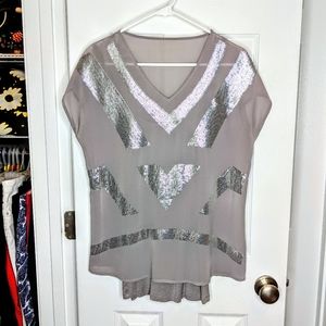 ⭐BOGO SALE⭐ New York & Co sequin top